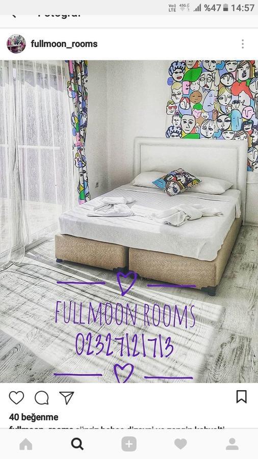 Fullmoon Rooms Cesme Exterior foto